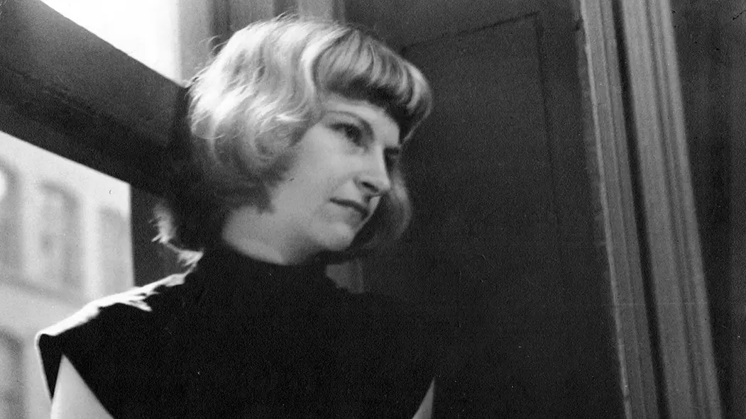 Alison Lurie in 1959