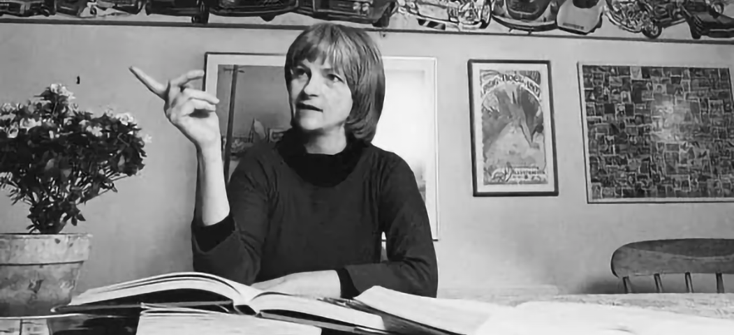 Alison Lurie in 1978